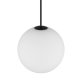 Трековый трехфазный светильник Nowodvorski Ctls Ctls Snowball Black 11295. 