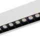 Трековый магнитный светильник Nowodvorski Focus Led White 11632. 