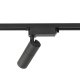 Трековый однофазный светильник Nowodvorski Profile Tinos Led Black 10382. 