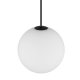 Трековый однофазный светильник Nowodvorski Profile Profile Snowball Black 11297. 