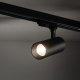 Трековый трехфазный светильник Nowodvorski Ctls Tinos Led Black 10398. 