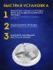 Потолочная люстра AM-Group RUNO RUNO SP5 WH. 