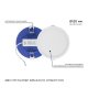 Встраиваемый светильник Apeyron Electrics  06-18. 
