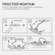 Встраиваемый светильник Apeyron Electrics  06-24. 