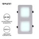 Встраиваемый светильник Apeyron Electrics  42-018. 