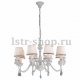 Подвесная люстра Arte Lamp Сherubino A5656LM-8WG. 