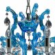 Подвесная люстра Osgona Champa Blu 698085. 