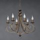 Подвесная люстра Vitaluce V1477/6. 