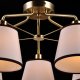 Потолочная люстра Natali Kovaltseva Grasse 75082-5C ANTIQUE. 