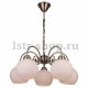 Подвесная люстра Toplight Lynnette TL7340D-05AB. 