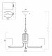 Подвесная люстра Freya Elin FR5016PL-08CH. 
