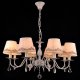 Подвесная люстра Natali Kovaltseva Biarritz 70038-8C IVORY GOLD. 