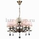 Подвесная люстра Natali Kovaltseva Calais 70012-5C ANTIQUE. 