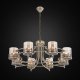 Подвесная люстра Citilux Ориент CL464183. 