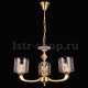 Подвесная люстра Natali Kovaltseva 75116 75116/3C GOLD. 