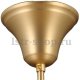 Подвесная люстра Natali Kovaltseva 75004 75004/5C GOLD. 