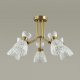 Потолочная люстра Lumion Jackie 3704/5C. 
