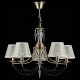 Подвесная люстра Freya Garcia FR2908-PL-05-BZ. 