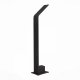 Уличный светодиодный светильник ST Luce Ansa SL094.405.01. 