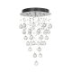 Потолочный светодиодный светильник Lucia Tucci Grappolo 1801.6 Silver. 