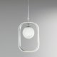 Подвесной светильник Maytoni Avola MOD431-PL-01-WS. 