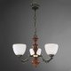 Подвесная люстра Reccagni Angelo L 8661/3. 