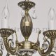 Подвесная люстра MW-Light Аврора 371012405. 