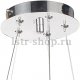 Подвесная люстра Lucia Tucci Rumba 1051.9 Chrome. 