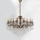 Подвесная люстра Lucia Tucci Barletta 122.12.6 Antique. 