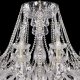 Подвесная люстра Bohemia Ivele Crystal 1413/20+10/530/G. 