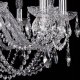 Подвесная люстра Bohemia Ivele 1402/12/300/Ni. 