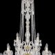 Подвесная люстра Bohemia Ivele Crystal 1402/16+8+4/300/h-123/3d/G. 