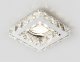 Встраиваемый светильник Ambrella light Crystal K110 CL/CH. 
