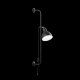 Спот Ideal Lux Shower AP1 Nero. 