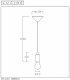 Подвесной светильник Lucide Fix 08408/01/30. 