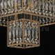 Подвесная люстра MW-Light Монарх 121010916. 