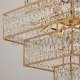Подвесная люстра MW-Light Монарх 121010916. 