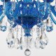 Подвесная люстра Lucia Tucci Ashanti 1250.10 Blu. 