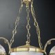 Подвесная люстра Reccagni Angelo L 6000/3+2. 