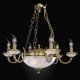 Подвесная люстра Reccagni Angelo L 4650/6+2. 