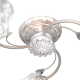 Люстра Максисвет 2 в 1 подвесная/потолочная универсал 1-9125-3-WH E14. 